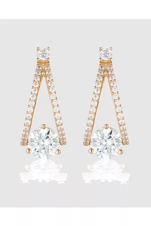 Georgini Champagne Earrings - Jewellery Champagne Earrings