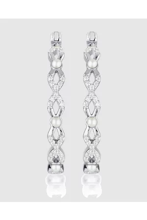 Georgini Ovation Pearl Earrings - Jewellery Ovation Pearl Earrings