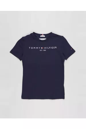 Tommy Hilfiger Essential Short Sleeve Tee Teens - T-Shirts & Singlets Essential Short Sleeve Tee - Teens
