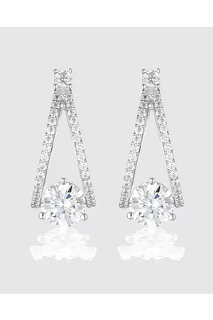 Georgini Champagne Earrings - Jewellery Champagne Earrings