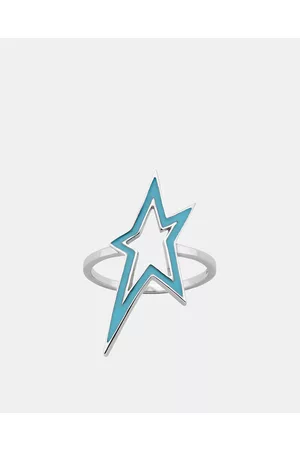 Karen Walker Star City Enamel Ring - Jewellery Star City Enamel Ring