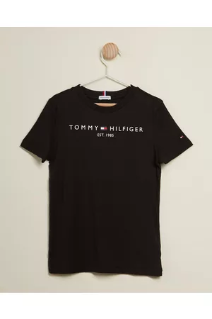 Tommy Hilfiger Essential Short Sleeve Tee Teens - T-Shirts & Singlets Essential Short Sleeve Tee - Teens