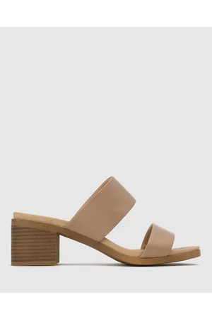Zeroe Pippa Vegan Block Heel Mules - Sandals Pippa Vegan Block Heel Mules