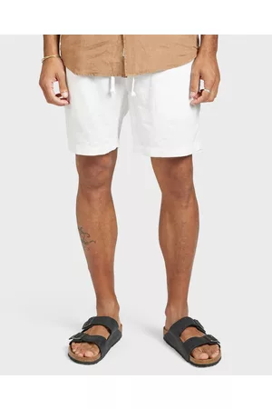 The Academy Brand Riviera Linen Short - Shorts Riviera Linen Short