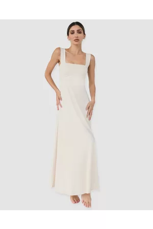 MOD SQUAD Luxe Box Neck UnderDress - All base Layers Luxe Box Neck UnderDress
