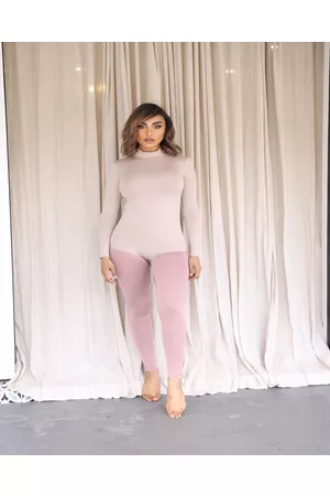 MOD SQUAD Luxe Long Sleeve Bodysuit Base Layer - Tops Luxe Long Sleeve Bodysuit Base Layer