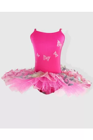 Pink Poppy Rainbow Butterfly Tutu Dress - Dresses Rainbow Butterfly Tutu Dress