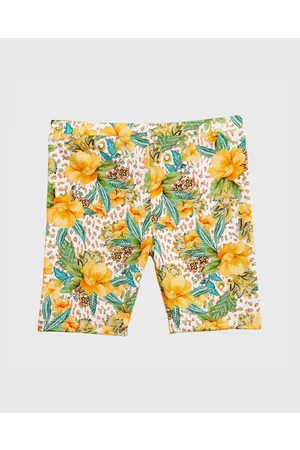 Aqua Blu Dahlia Jammers Kids - Swim Briefs Dahlia Jammers - Kids