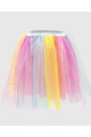 Pink Poppy Over the Rainbow Tutu Skirt - Skirts Over the Rainbow Tutu Skirt