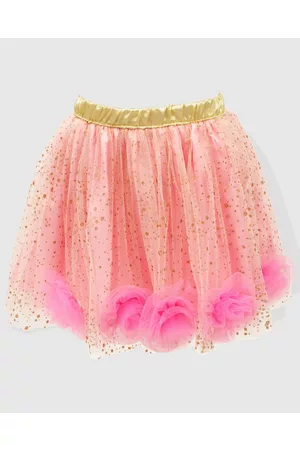 Pink Poppy Rose Tutu Skirt - Skirts Rose Tutu Skirt