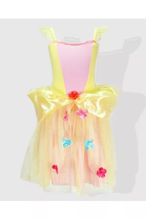 Pink Poppy Flower Fairy Dress - Dresses Flower Fairy Dress