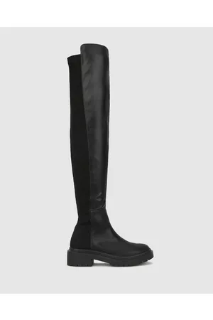 Betts Never Ever Over the Knee Sock Boots - Boots Never Ever Over the Knee Sock Boots