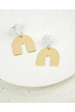 Dear Addison Golden Days Earrings - Jewellery Golden Days Earrings