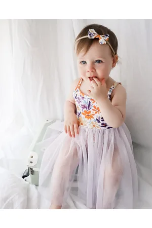 WITH LOVE FOR KIDS Tutu Onesie Babies - Onesies Tutu Onesie - Babies