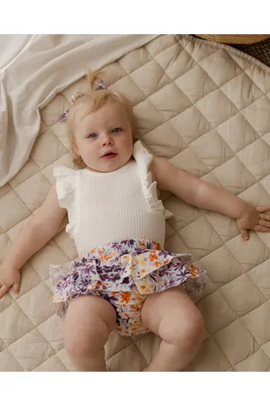 WITH LOVE FOR KIDS Ruffle Bloomers Cotton Muslin Babies Kids - Bloomers Ruffle Bloomers Cotton Muslin - Babies - Kids