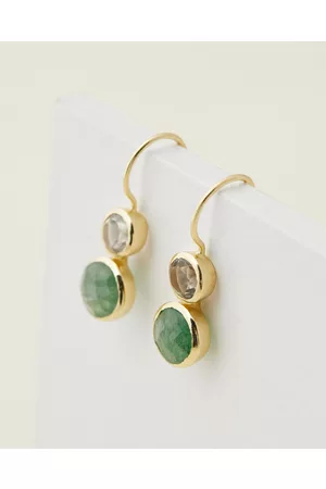 Bianc Lilypad Earrings - Jewellery Lilypad Earrings