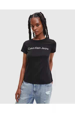 Buy Calvin Klein Women\'s Short Online T-shirts Sleeved