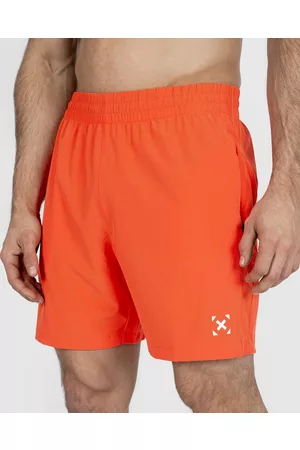 Société Anonyme Le Havre cotton shorts - Orange