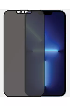 PanzerGlass IPhone 13 Pro Max Privacy CamSlider CF Black Phone Screen Protector - Tech Accessories iPhone 13 Pro Max Privacy CamSlider CF Black Phone Screen Protector