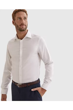 COUNTRY ROAD Slim Fit Textured Travel Shirt - Shirts & Polos Slim Fit Textured Travel Shirt