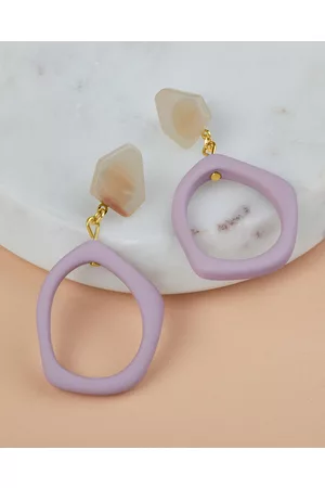Dear Addison Margo Earrings Lavender - Jewellery Margo Earrings - Lavender