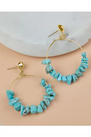 Dear Addison Bonita Earrings Turquoise - Jewellery Bonita Earrings - Turquoise