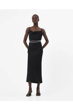Forcast Safa Bias Slip Dress - Dresses Safa Bias Slip Dress