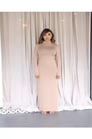 MOD SQUAD Luxe Long Sleeve Slip Dress Base Layer - All base Layers Luxe Long Sleeve Slip Dress Base Layer
