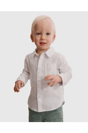 COUNTRY ROAD Organically Grown Linen Shirt - Shirts & Polos Organically Grown Linen Shirt