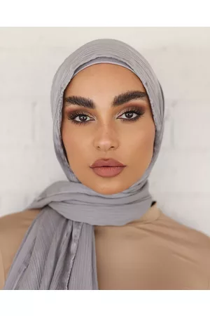 MOD SQUAD Crinkle Satin Hijab - Headwear Crinkle Satin Hijab