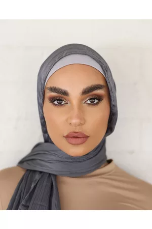 MOD SQUAD Crinkle Satin Hijab - Headwear Crinkle Satin Hijab