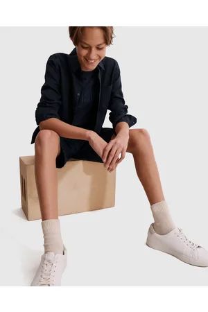 COUNTRY ROAD Teen Organically Grown Linen Shirt - Shirts & Polos Teen Organically Grown Linen Shirt