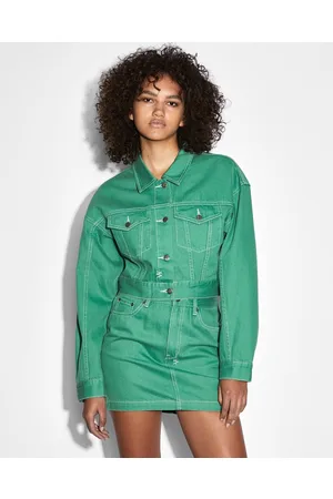 KSUBI Billie Jacket Jade - Denim jacket Billie Jacket Jade