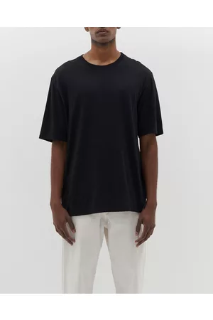 BASSIKE Slouch fit t.shirt - Short Sleeve T-Shirts slouch fit t.shirt