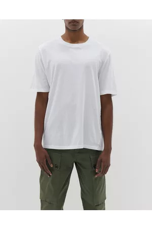 BASSIKE Slouch fit t.shirt - Short Sleeve T-Shirts slouch fit t.shirt