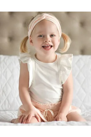 WITH LOVE FOR KIDS Shimmy Tank Onesie Babies - Bodysuits Shimmy Tank Onesie - Babies