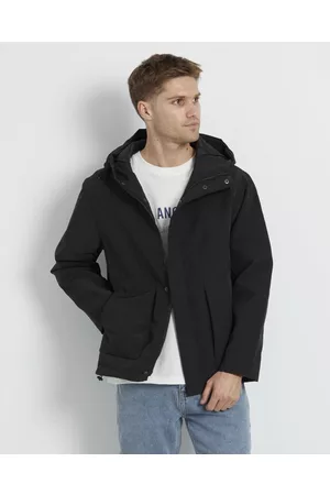 AM Padded Jacket Nylon Long Sleeve Zip Button Through - Coats & Jackets Padded Jacket Nylon Long Sleeve Zip Button Through