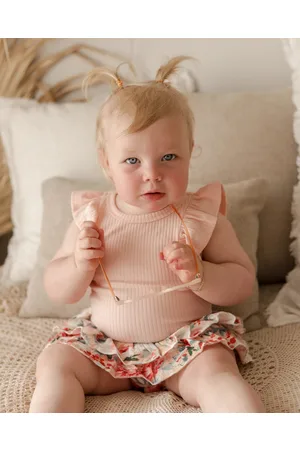 WITH LOVE FOR KIDS Ruffle Bloomers Cotton Muslin Babies Kids - Bloomers Ruffle Bloomers Cotton Muslin - Babies - Kids
