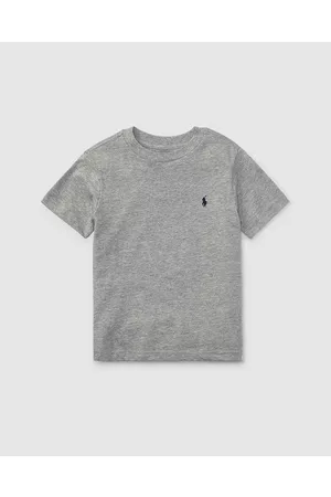 Ralph Lauren Cotton Jersey Crewneck T Shirt Teens - T-Shirts & Singlets Cotton Jersey Crewneck T-Shirt - Teens