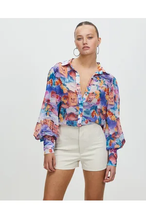 Runaway The Label Fleetwood Blouse - Tops Fleetwood Blouse