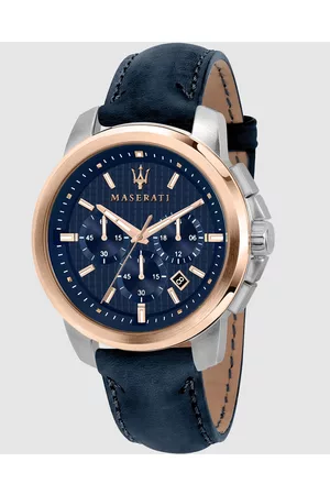 Maserati Successo Navy Chronograph - Watches Successo Navy Chronograph