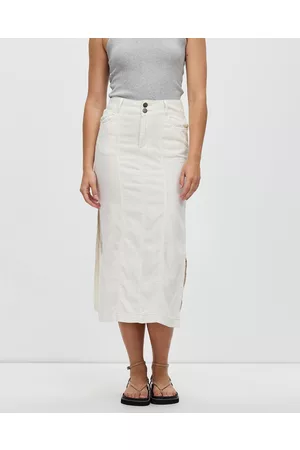 DRICOPER DENIM Mona Tencel Skirt - Denim skirts Mona Tencel Skirt