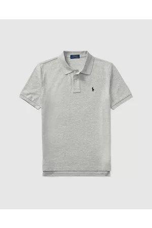 Ralph Lauren The Iconic Mesh Polo Shirt Teens - Tops The Iconic Mesh Polo Shirt - Teens