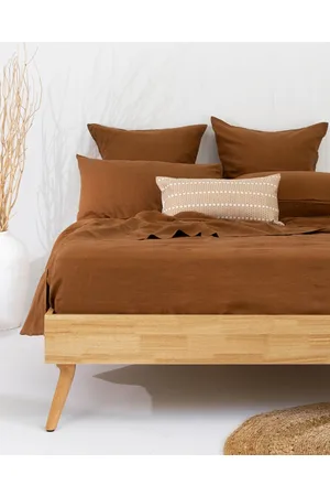 Bambury Linen Sheet Set - Home Linen Sheet Set