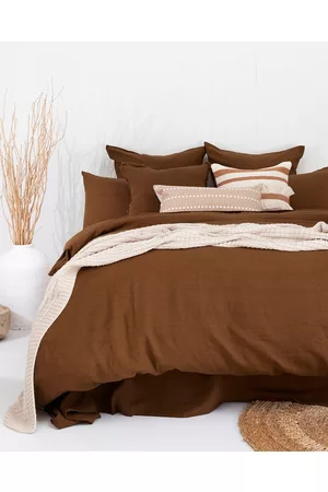 Bambury Linen Quilt Cover Set - Home Linen Quilt Cover Set