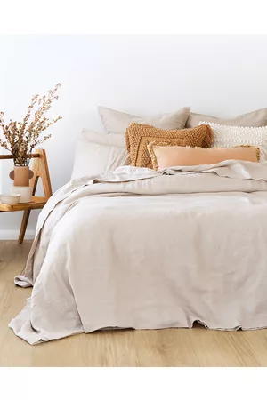 Bambury Linen Quilt Cover Set - Home Linen Quilt Cover Set
