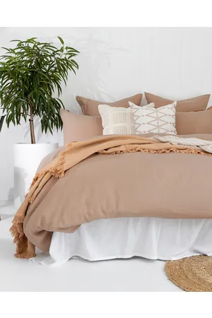 Bambury Linen Quilt Cover Set - Home Linen Quilt Cover Set