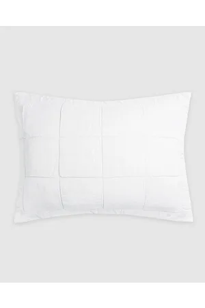 Bambury Linen Quilted Pillow Sham - Home Linen Quilted Pillow Sham