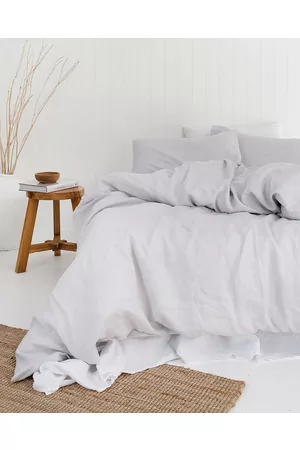 Bambury Linen Quilt Cover Set - Home Linen Quilt Cover Set