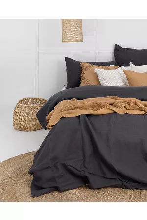 Bambury Linen Quilt Cover Set - Home Linen Quilt Cover Set